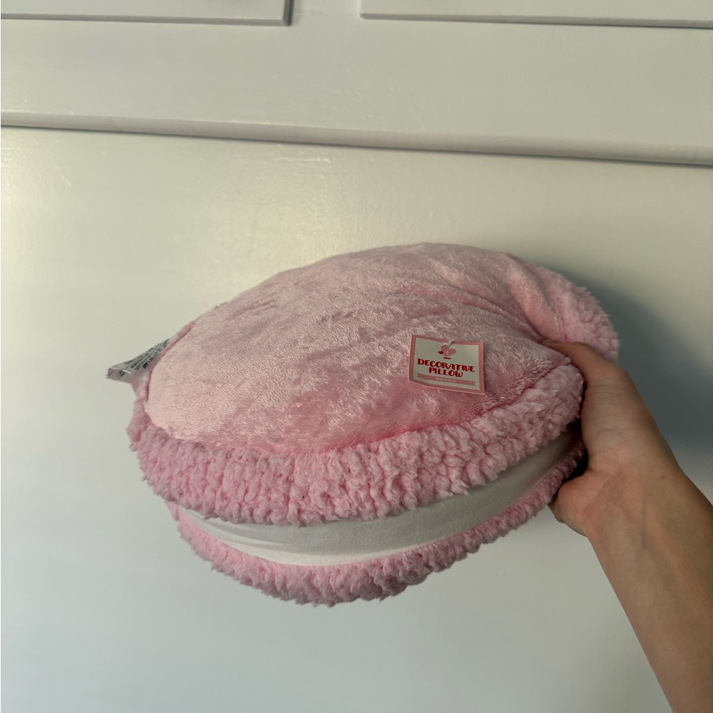 NWT Target Bullseye Macaroon Pillow